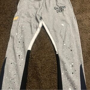 Gallery Dept Gray Splatter Kids Joggers